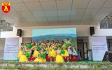 Giáo viên, học sinh hào hứng tham gia cuộc thi 